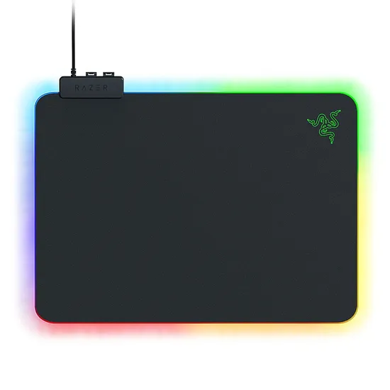 Base para Mouse Gamer Razer Firefly V2 RGB - Preto RZ02-03020100-R3U1