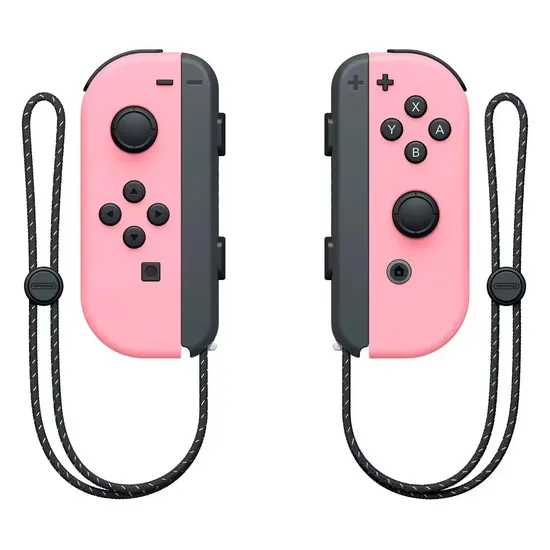 Controle Joy-Con para Nintendo Switch Esquerdo e Direito Japão - Rosa