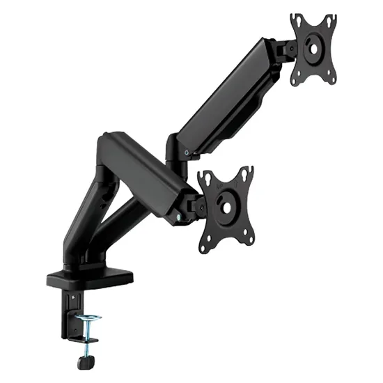 Suporte FTX FTX46-C024E Articulado 17" a 32" para 2 Monitores - Preto