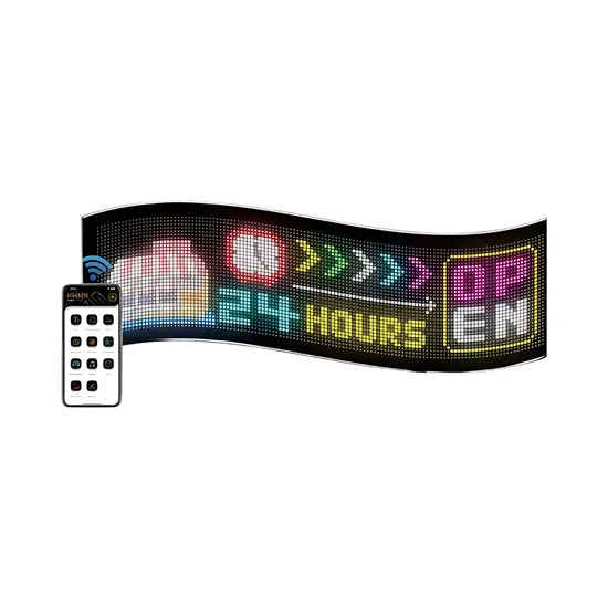 Painel LED Satellite A-MP34 20X64CM