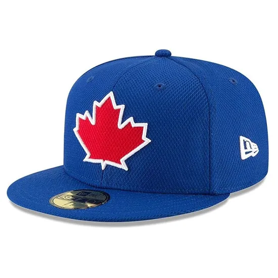 Boné New Era MLB 59 Fifty Toronto Blue Jays Azul 7 1/4 57,7