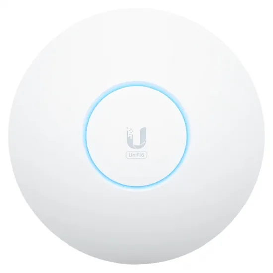 Ponto de Acesso Ui U6-Enterprise Unifi AP Ac Wifi 6 4X4 Mimo 2.5BE 10.2GB