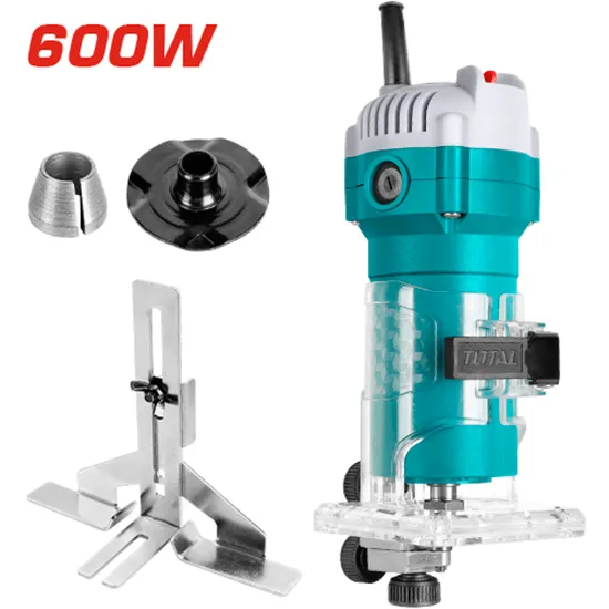 Fresadora Router Total TLT6001 6mm 600W