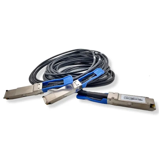 Cabo de Conexão Direta F. M QSFP28-100G/2QSFP-CU3M 30AWG 3M