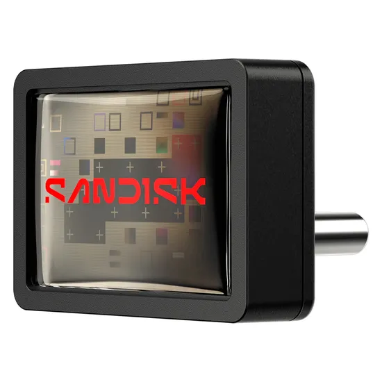 Pendrive Sandisk Extreme Fit 64GB USB-C / USB 3.2 - SDCZ530-064G-G46