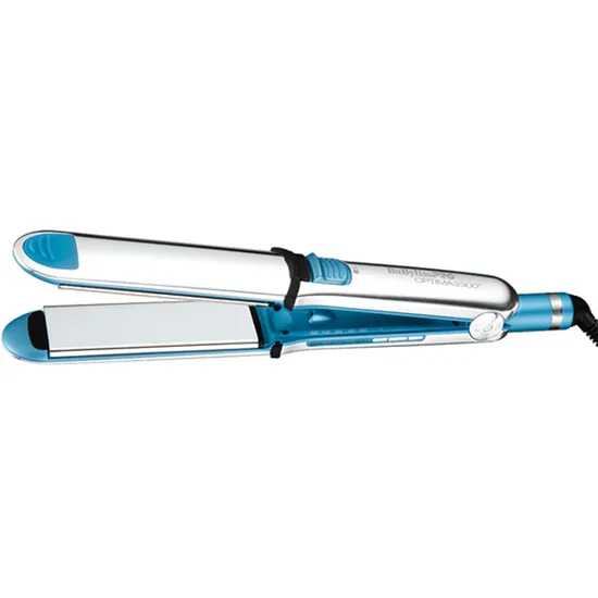 Prancha Babylisspro Optima 3300 BNT3300TUZ 38 MM - Azul Celestino/Prata