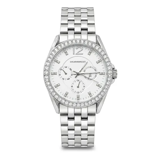 Relógio Feminino Analógico Hummer WH2-224461 Metal