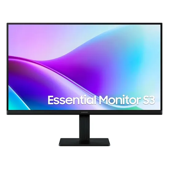 Monitor Samsung Essential S3 LS27F320GANXZA 27 Polegadas Full HD 120Hz HDMI - Preto