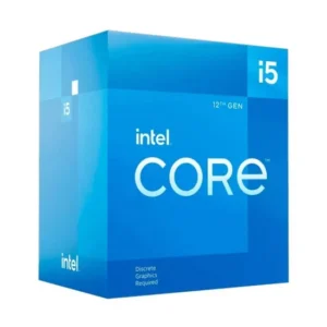 Processador Intel Core i5-12400F Soquete LGA 1700 18MB Cache 12ª Geração