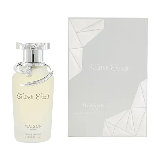 Perfume Eau de Parfum Maison Asrar Silver Elixir - 110ML - Unissex