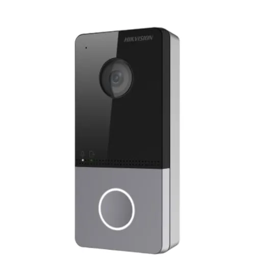 Interfone IP com Vídeo Wi-Fi Hikvision DS-KV6113-WPE1(C)