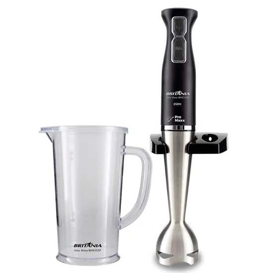 Liquidificador Britânia BMX355P Inox 350W 110V