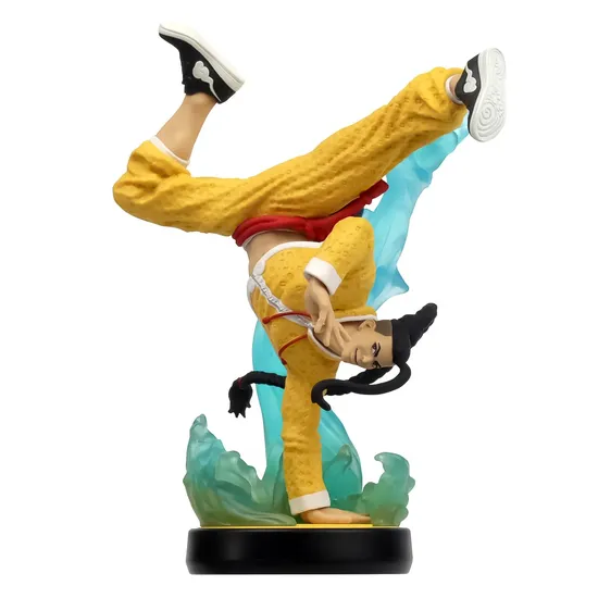 Boneco Amiibo Nintendo Jamie Street Fighter 6 - NVL-C-Baac