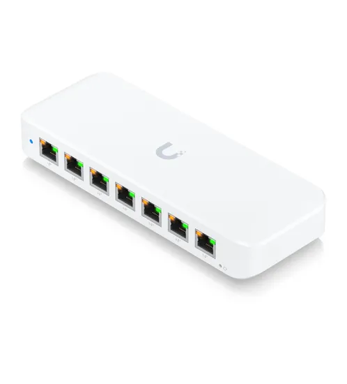 Switch Unifi USW-ULTRA-210W 8 Portas Gigabit Poe+ 210W