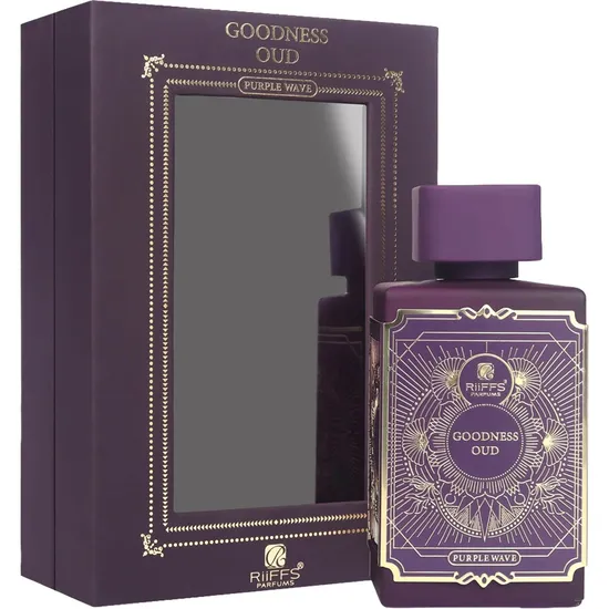 Perfume Riiffs Goodness Oud Purple Wave - Água de Perfume - Unissex - 100ml