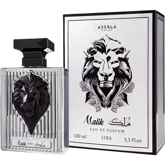 Perfume Assala Prime Malik Siba Edp - Unissex 100ML