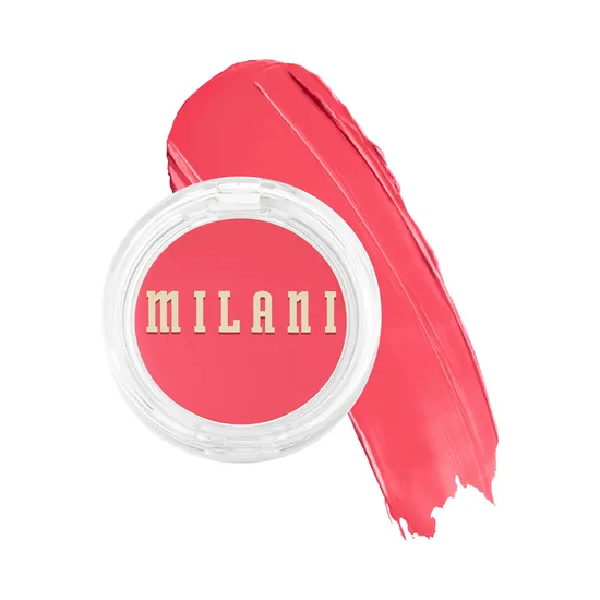 Blush Creme Cremoso Milani Cheek Kiss 120 Coral Crush - 6g