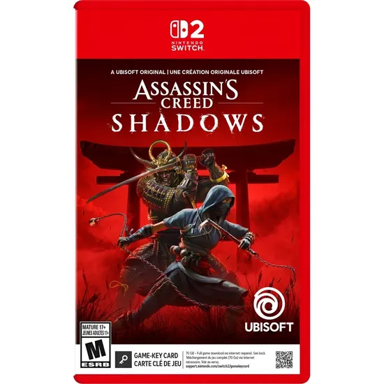 Jogo Assassin’s Creed Shadows para Nintendo Switch 2