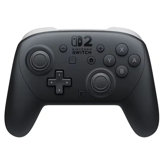 Controle Nintendo Switch 2 Pro Wireless - Preto (Japonês)