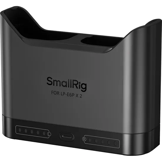 Carregador de Bateria Smallrig 5490 para Bateria Canon LP-E6P - Preto