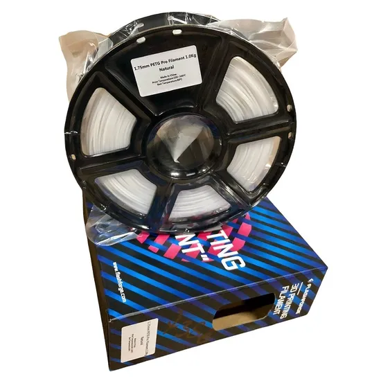 Filamento Flashforge HS-Petg Natural 1KG para Impressora 3D