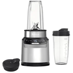 Liquidificador Pessoal Ninja Nutri Blender Pro BN401 1100W 120V - Prata 710ML