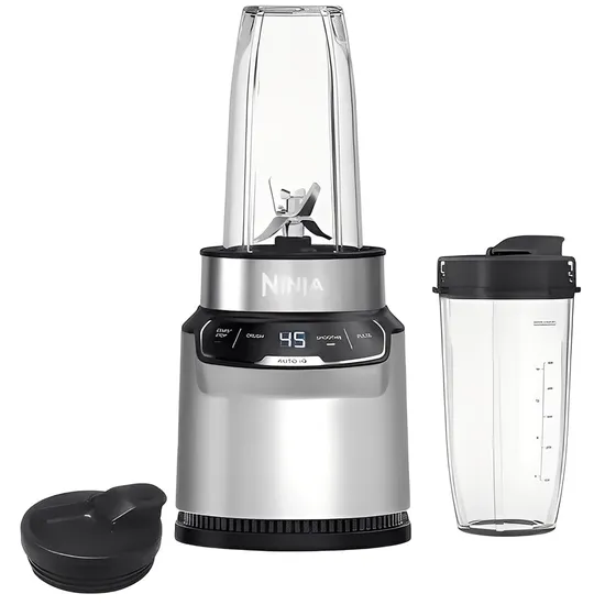 Liquidificador Pessoal Ninja Nutri Blender Pro BN401 1100W 120V - Prata 710ML