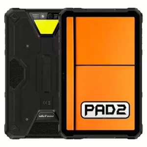 Tablet Ulefone Armor Pad 2 256GB 8GB RAM Expansível para 16GB Tela 11" - Preto