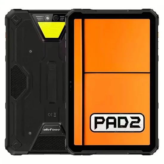 Tablet Ulefone Armor Pad 2 256GB 8GB RAM Expansível para 16GB Tela 11" - Preto