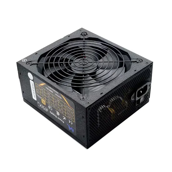 Fonte Mtek PSR-850G ATX 850W 80 Gold PFC Ativo Semi Modular Bivolt - Preta