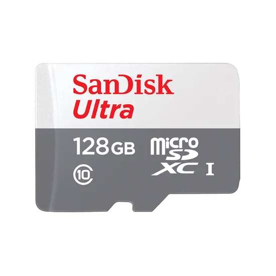 Cartão de Memória Sandisk Ultra Micro SDXC 128 GB 100 MB/s - SDSQUNR-128G-GN3MA