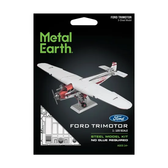 Kit Fascinations Inc Metal Earth AMMS467 Ford Trimotor Montado