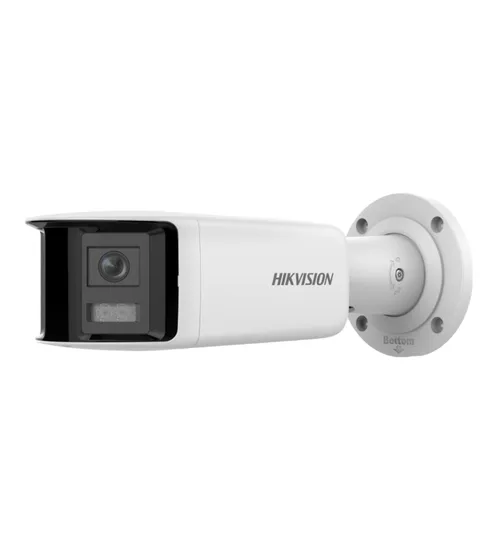 Câmera IP Bullet Hikvision DS-2CD2T46G2P-Isu/SL 4MP 2.8MM AC