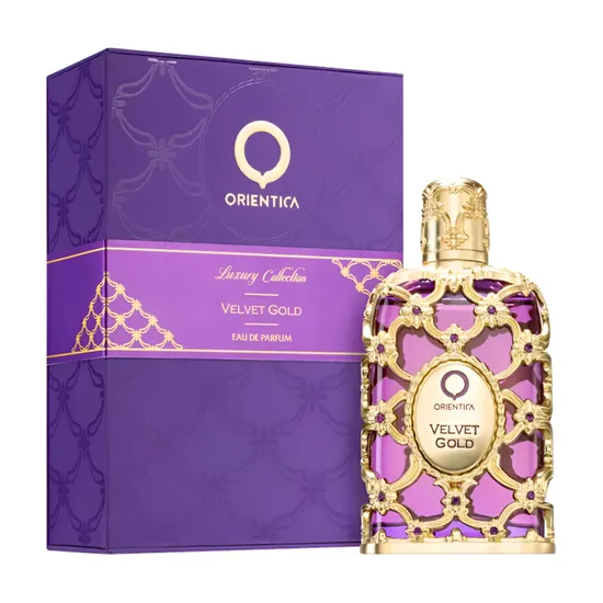 Perfume Orientica Velvet Gold - Água de Perfume - Unissex - 80ML