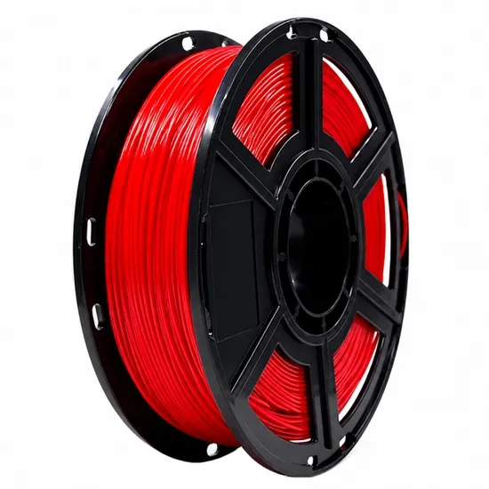 Filamento para Impressão 3D Flashforge Abs Red 0,5KG
