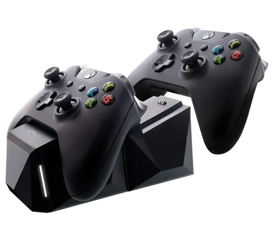 Base de carregamento dupla Nyko Charge Block para Xbox One - Preta