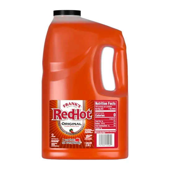 Molho de Pimenta Franks Redhot Original 3,78 KG
