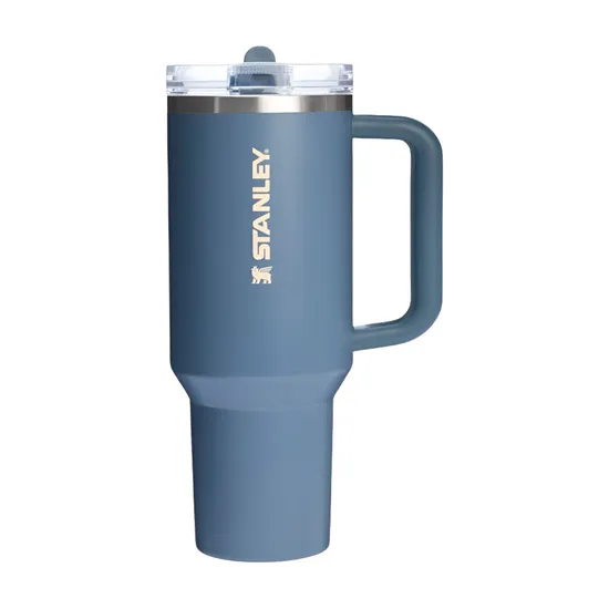 Copo Térmico Stanley The Flip Straw Quencher Protour Tumbler 10-12485-1141 - 887ML - com Bico - Petróleo
