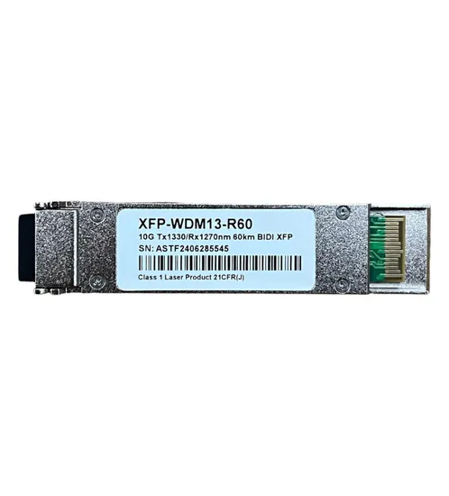 Transceptor F. M XFP 10G BiDi 60KM LC 1330-1270NM WDM13-R60