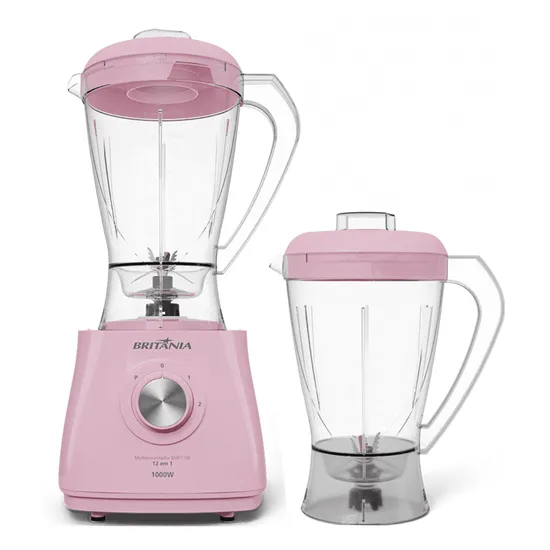 Processador Britânia BMP1100R 220V Rosa