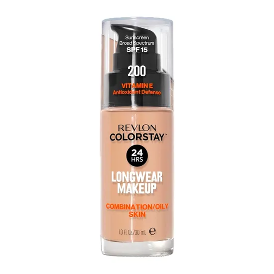 Base Revlon Colorstay Pele Oleosa 200 Nude