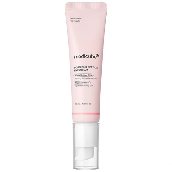 Creme para Contorno dos Olhos Medicube PDRN Pink Peptide de 30 ML