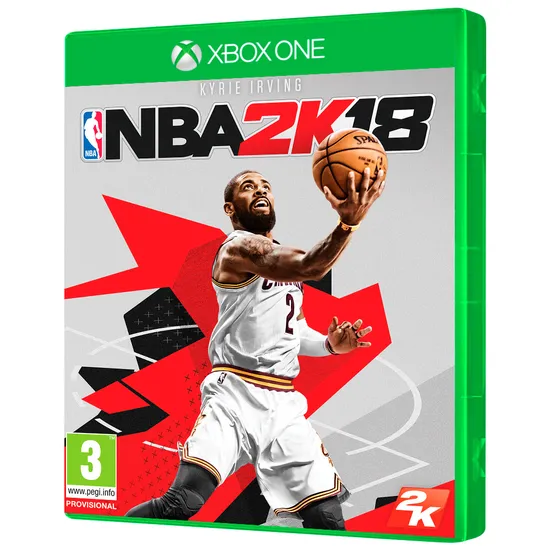 Jogo NBA 2K18 Xbox One
