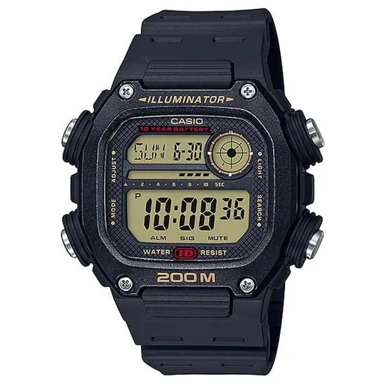 Relógio Masculino Digital Casio DW-291H-9AVDF