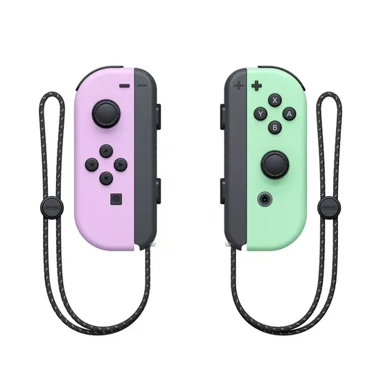 Controle para Nintendo Switch Joy-Con Roxo Verde