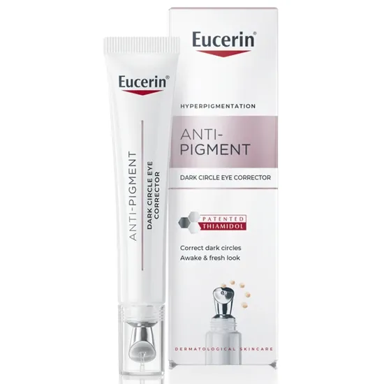 Creme Corretivo para Contorno dos Olhos Eucerin Anti-Pigment 15 ML