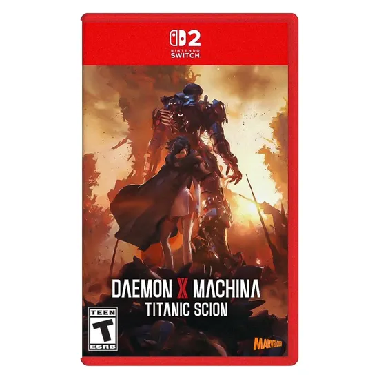 Jogo Daemon X Machina: Titânico Descendente para Nintendo Switch 2