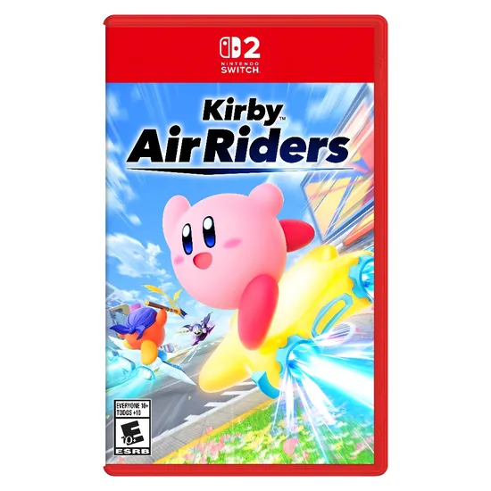 Jogo Kirby Air Riders para Nintendo Switch 2