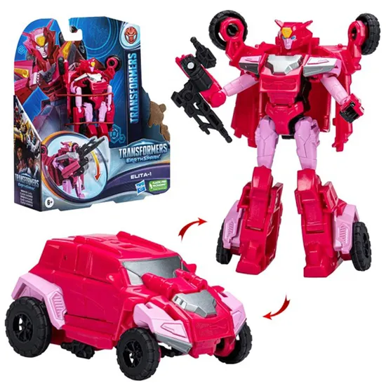 Figura de Ação Transformers Earthspark ELITA-1