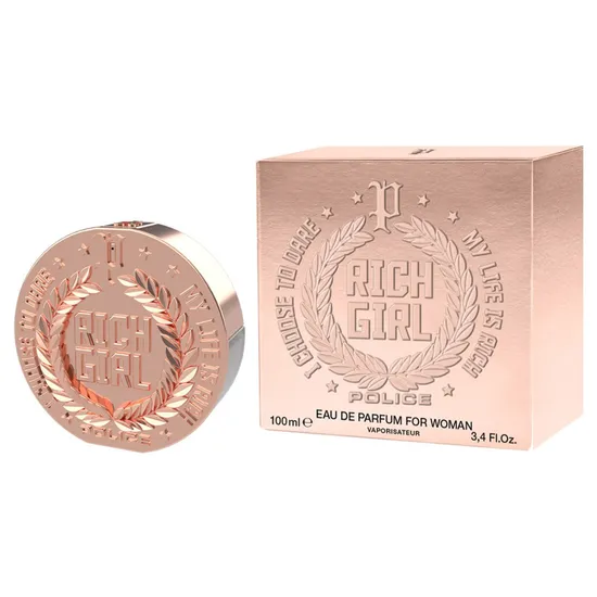 Perfume Police Rich Girl - Água de Perfume - Feminino - 100ML